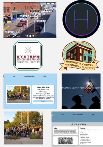 Design for the Start Page, HCHS