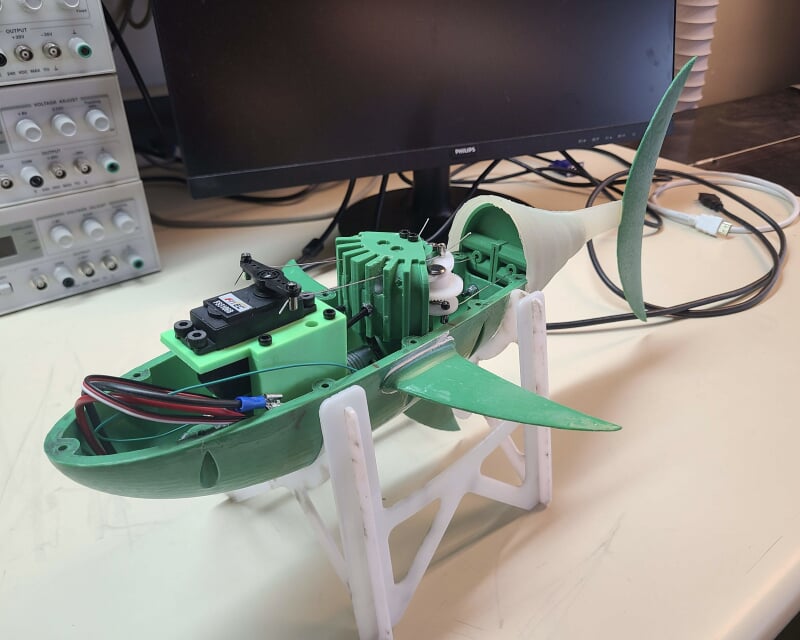 Open Source Thunniform Robot