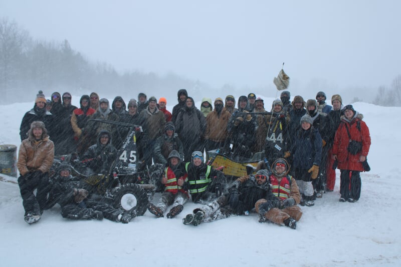 Blizzard Baja team photo