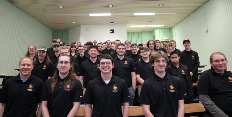 Robotic Systems team photo