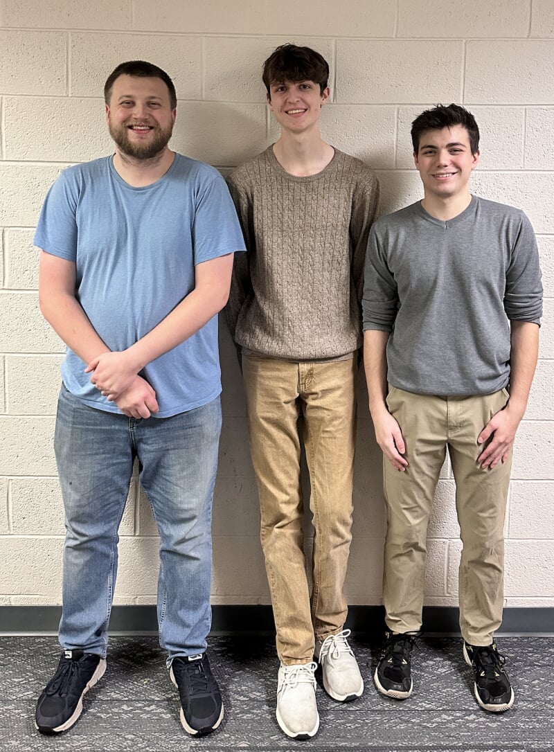 Cyber Range: Basic Cybersecurity Educational Modules Team, Photo Credit to Cole Clifford