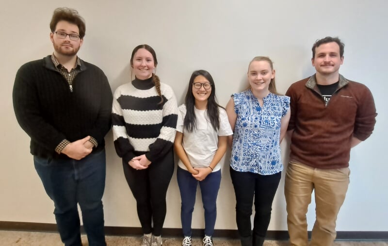 Biomedical Engineering Team 9 Team Photo taken by A. Cherup