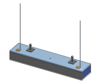OnShape CAD Isometric View, Created by Josh Kline