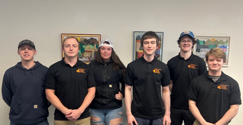 Consumers Energy Wildfire Mitigation team photo