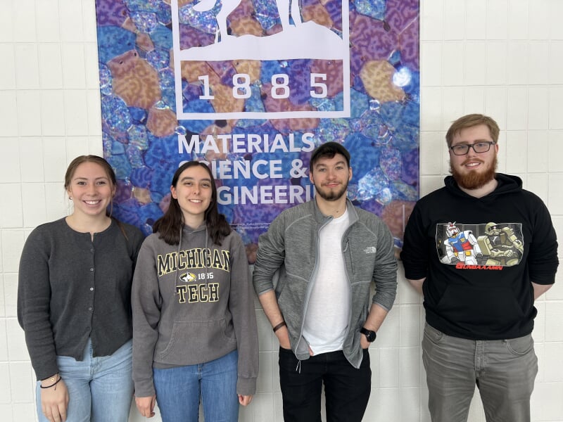 Picture of the Recycle Cast Aluminum Alloy Development team