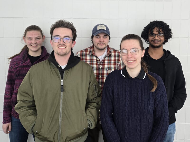 Simulation and analysis of voltage drop, thermal shock, and humidity cycling on a wire harness team photo.