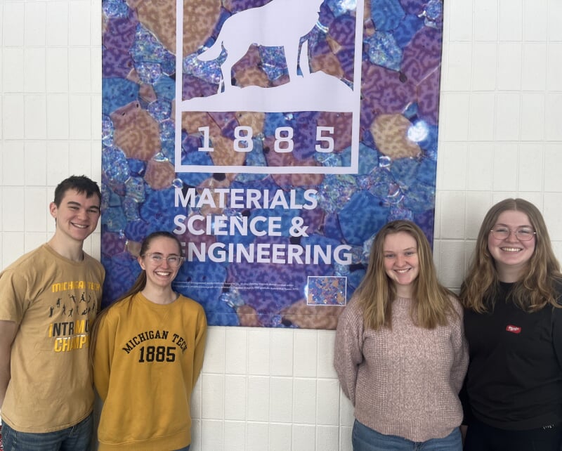 2025 Hobart senior design team