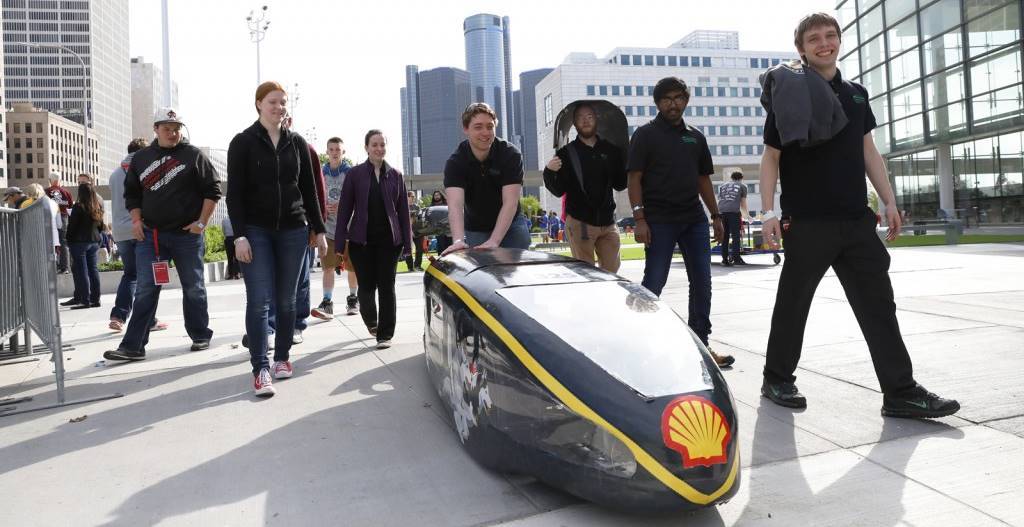 Supermileage Systems Enterprise compete in Shell Eco-Marathon 