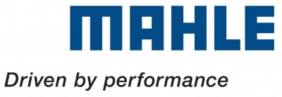 Mahle spelled in blue text