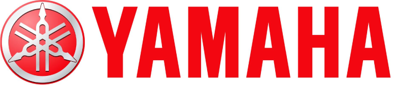 Yamaha logo.