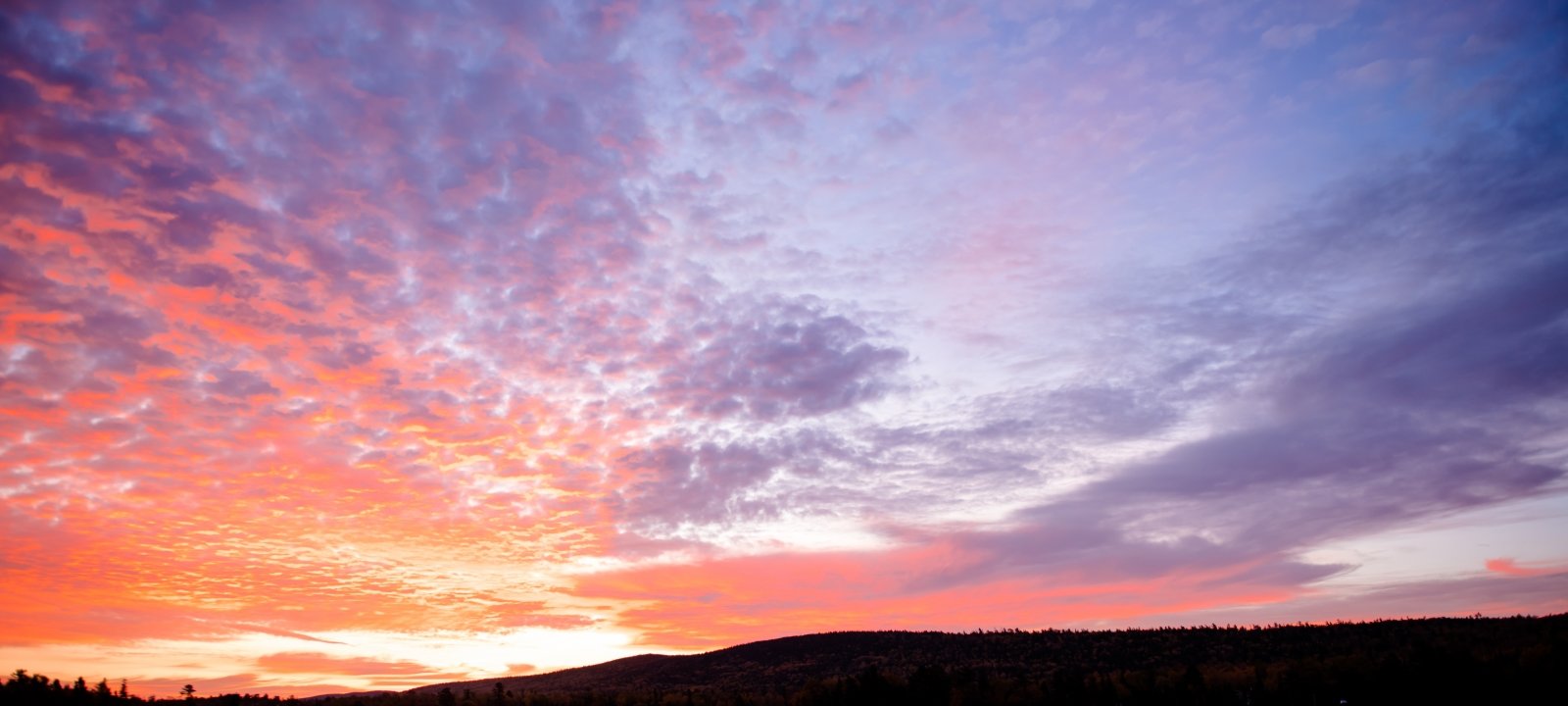 Sunrise sky