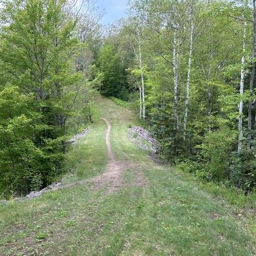 Pilgrim river trail after restoration