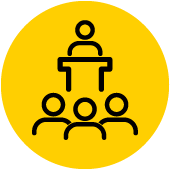 Engage in Civic Life Icon