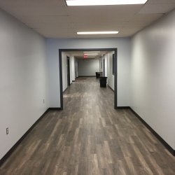 Admin Garden Level Remodel - After Pic - hallway