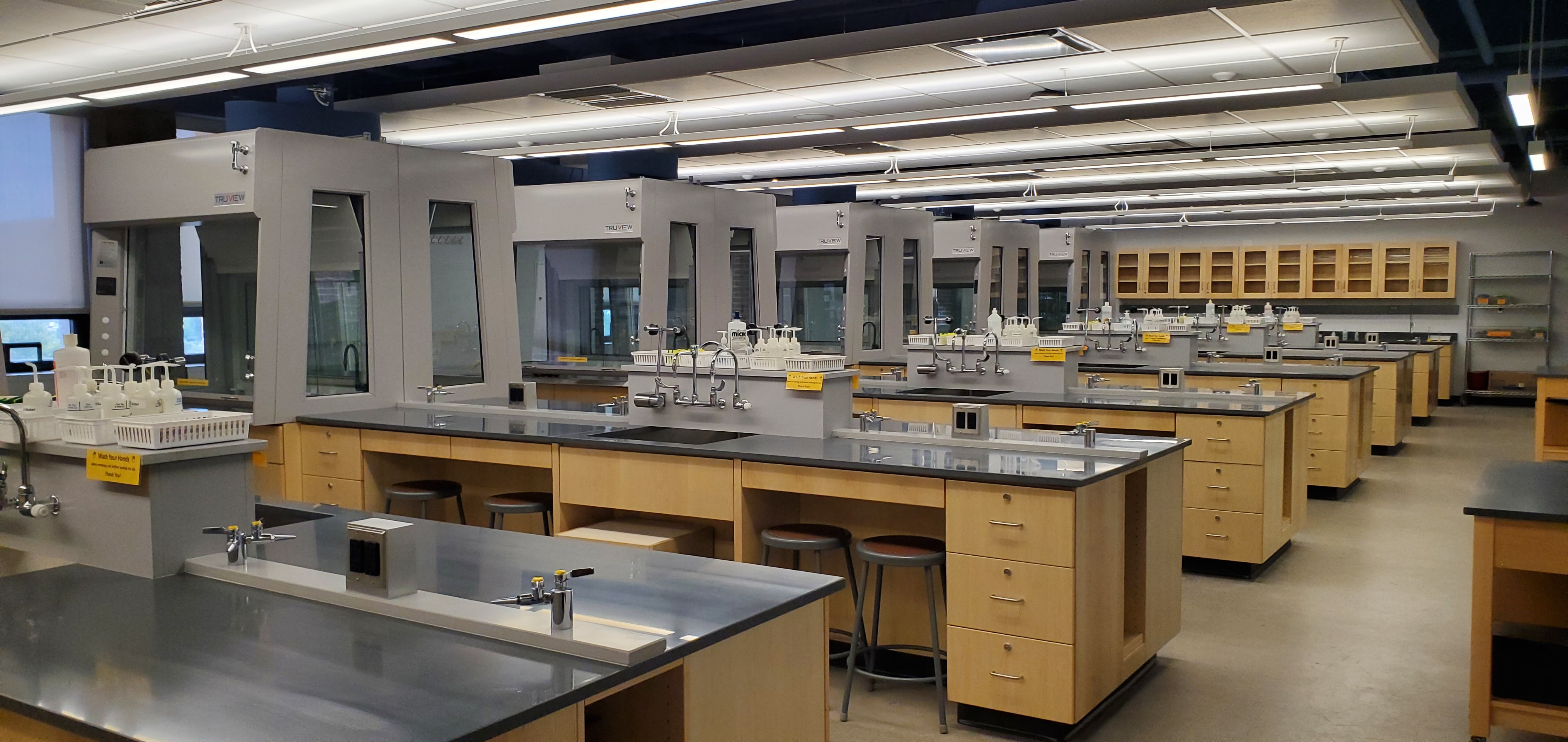 ChemSci Labs Remodel After
