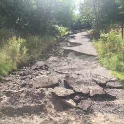Campus Flood Restoration - broken path