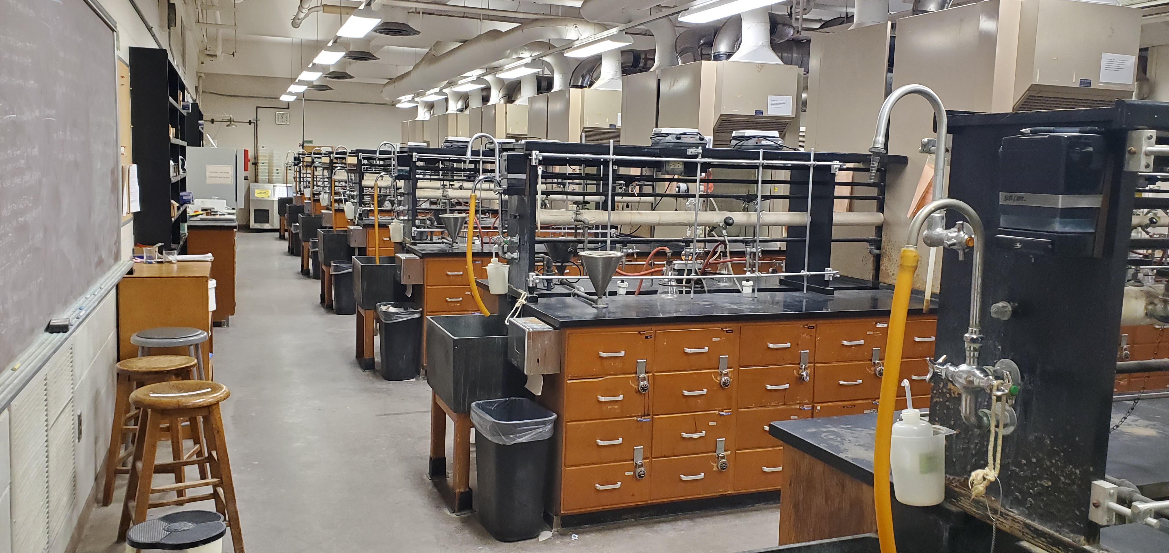 ChemSci Labs Renovation - Before