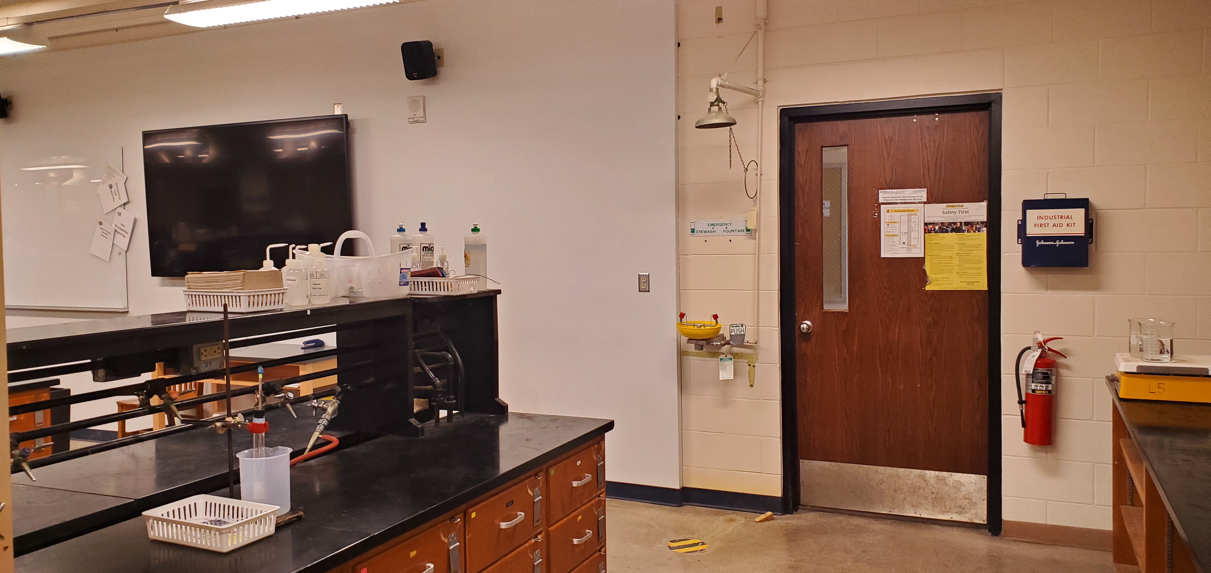 ChemSci Labs Renovation - Before