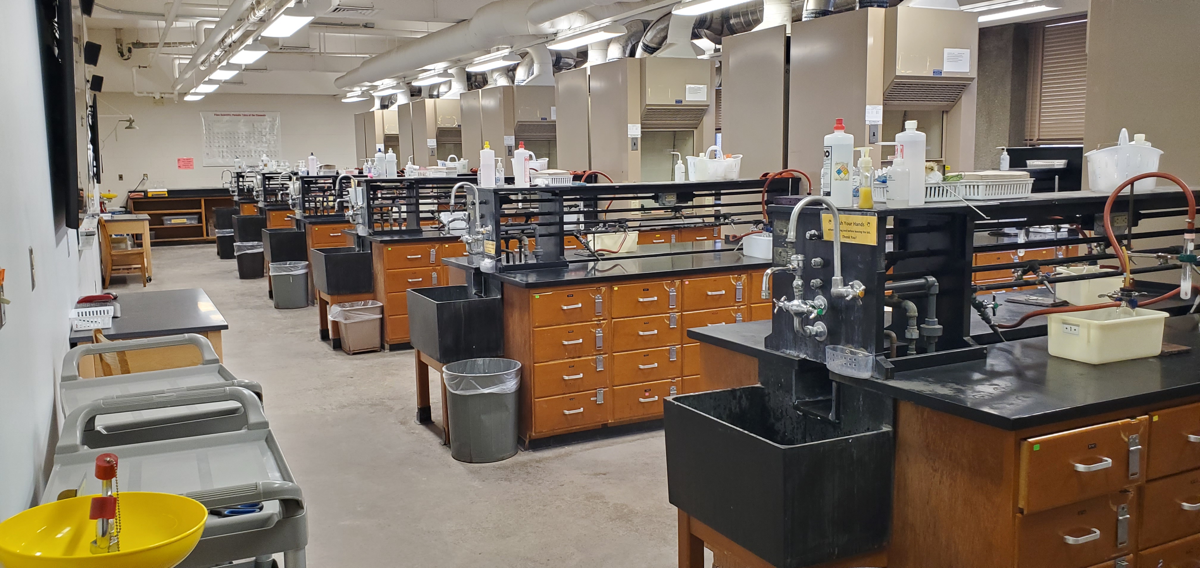 ChemSci Labs Renovation - Before