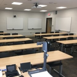 Dillman 204 Active Learning Classroom Remodel After Picture