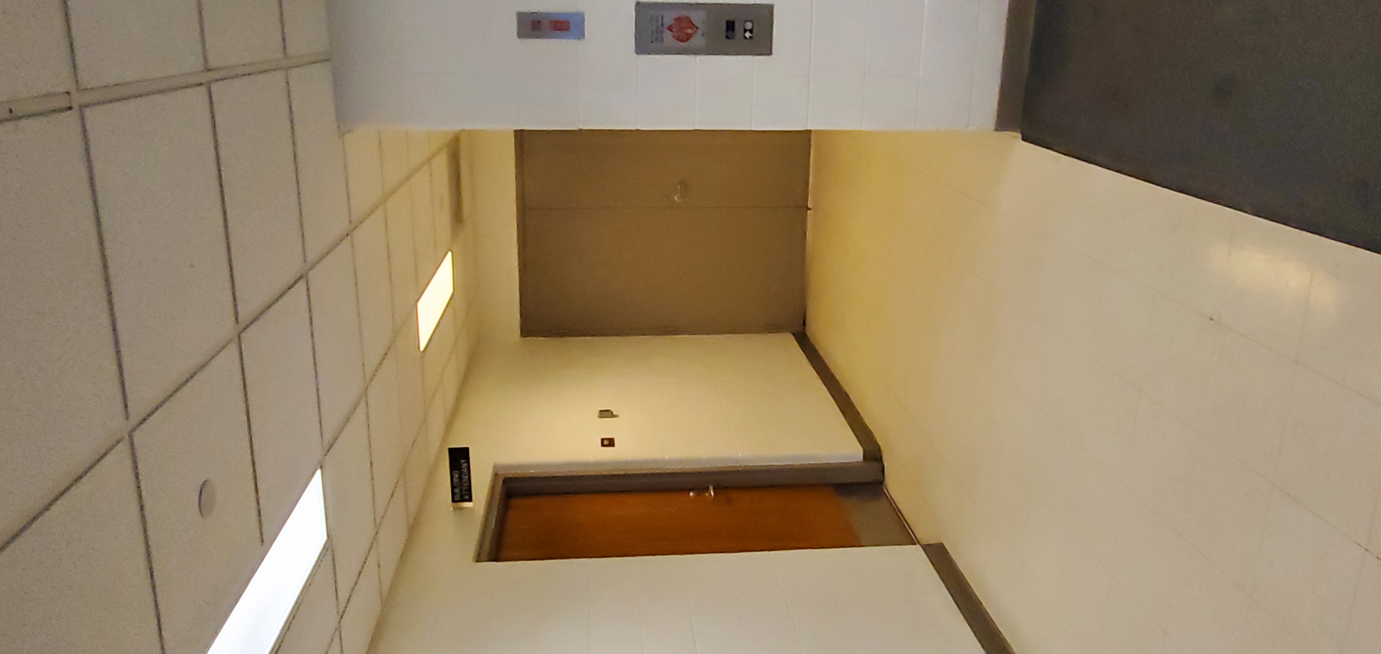Dow Elevator Addition - Before