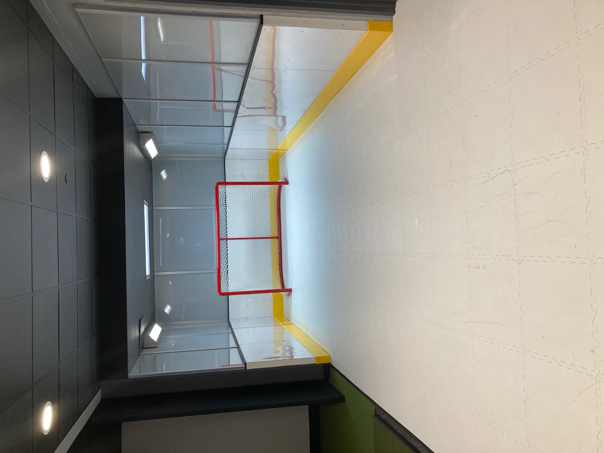 Hockey Varsity Locker Room Nearly Complete 9-1-2022