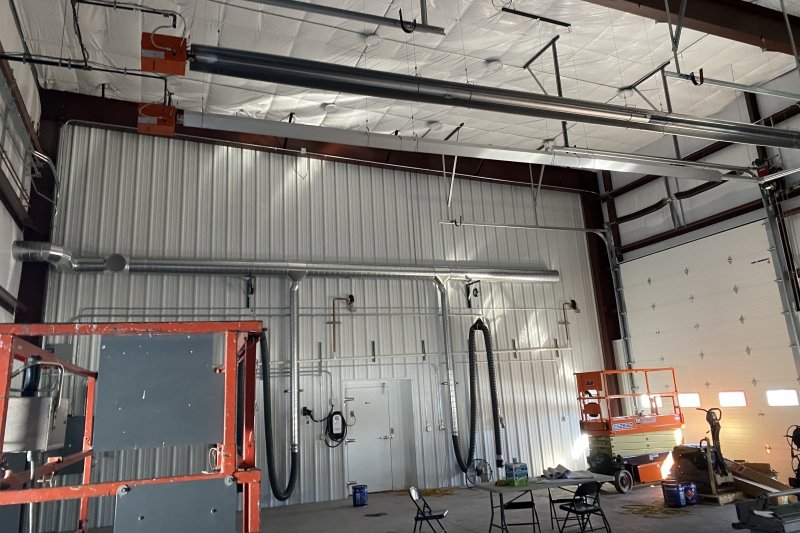 KRC Cold Climate Testing Facility