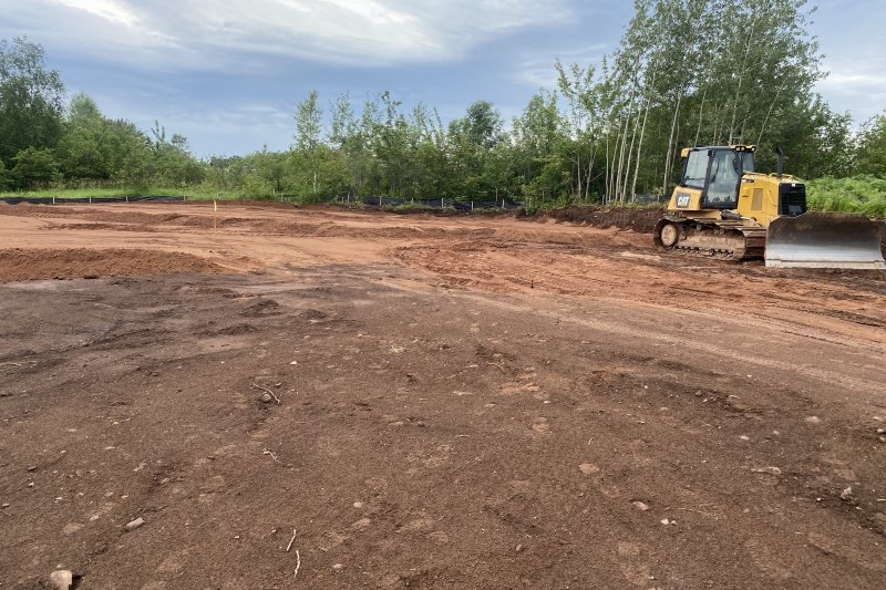 KRC Cold Storage work in progress