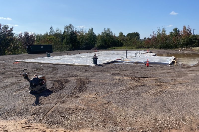 KRC Cold Storage Work in Progress September 26, 2022