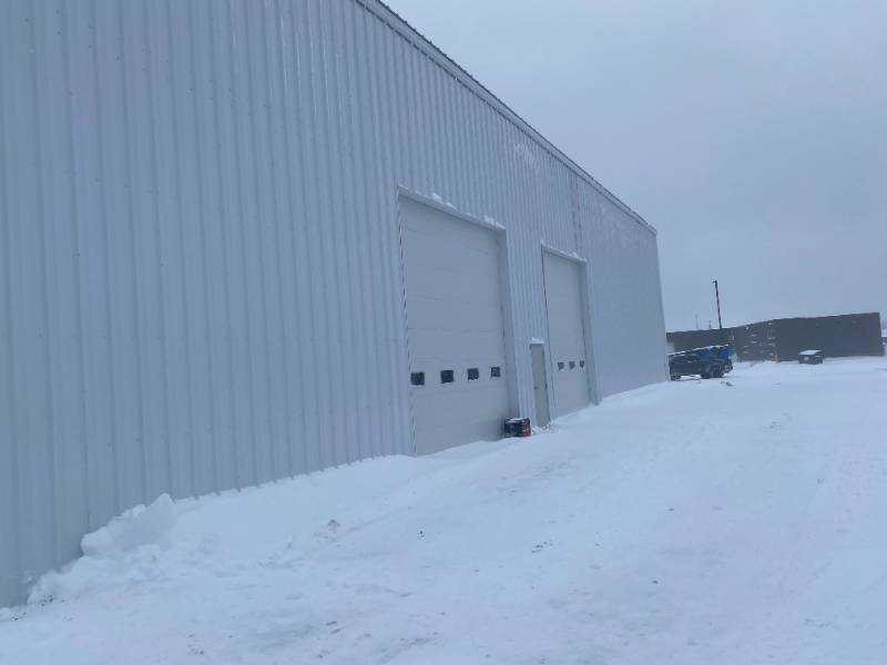 KRC Cold Climate Testing Facility (Exterior) Work in progress