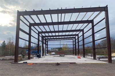 KRC Cold Storage Work in Progress
