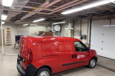 MTU Print Shop Relocation - Before