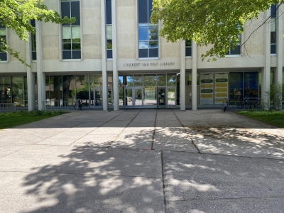Campus Sidewalk Improvements - after