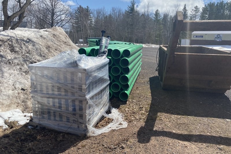 Tech Ski Trails Work in Progress