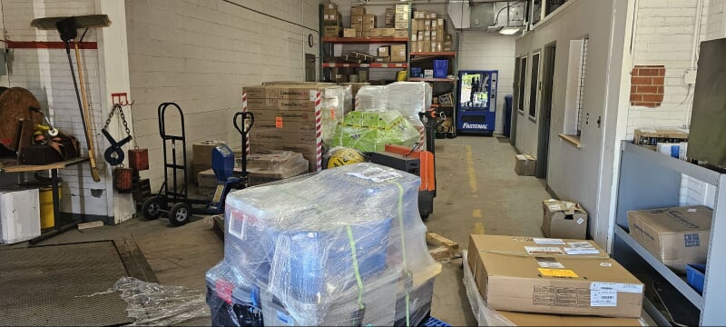 Central Receiving Loading Dock