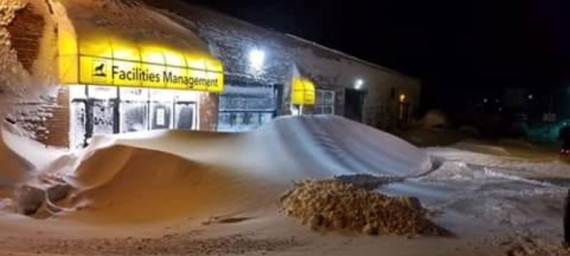 MTU Facilities After Blizzard
