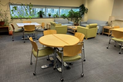 Lounges, breakrooms & kitchenettes