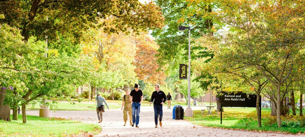 Tree Care on Campus