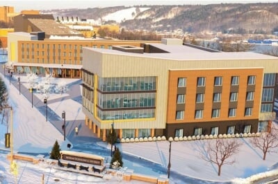 East Hall Future Rendering