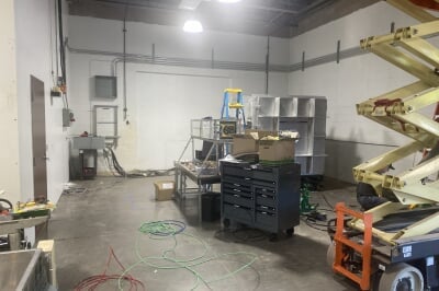 Huskyworks Lab Renovation - Work in Progress