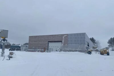 KRC Test Support Building