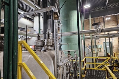 New Lighting at Central Energy Plant