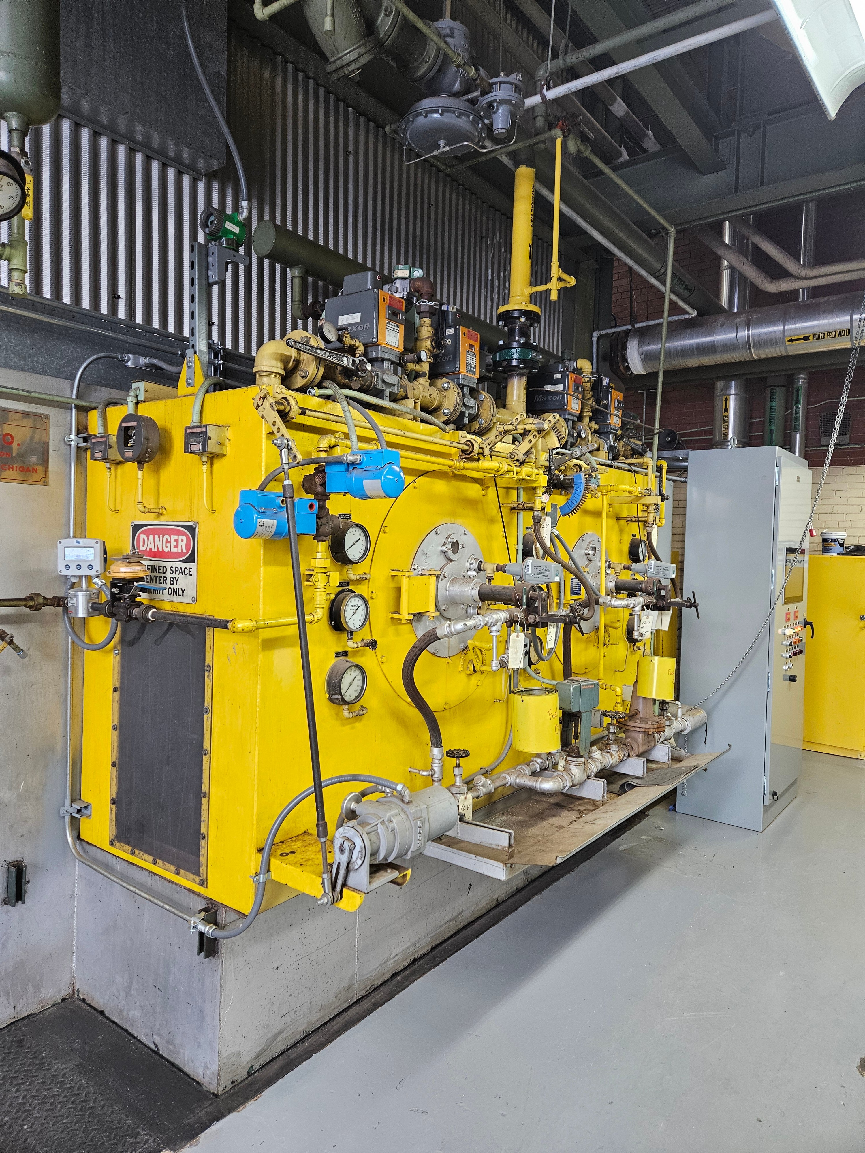 Central Energy Plant Upgrades