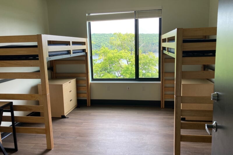 East Hall bedrooms