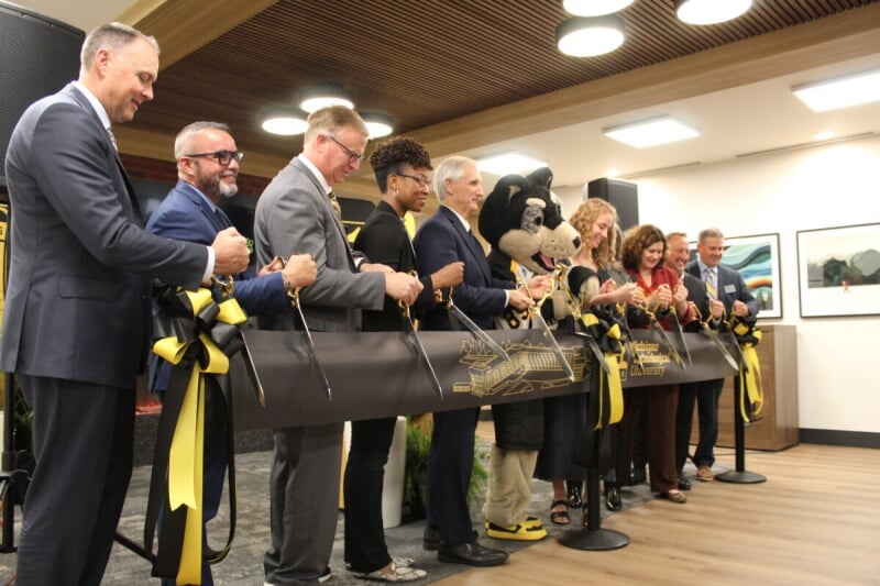 East Hall Ribbon Cutting