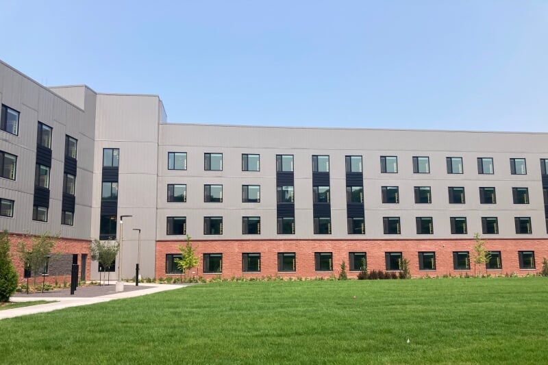 East Hall exterior