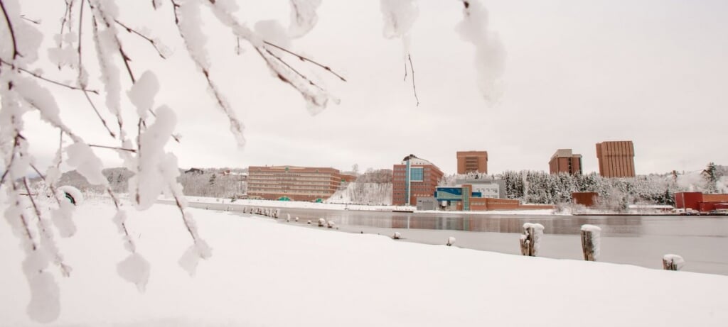 Campus in Winter
