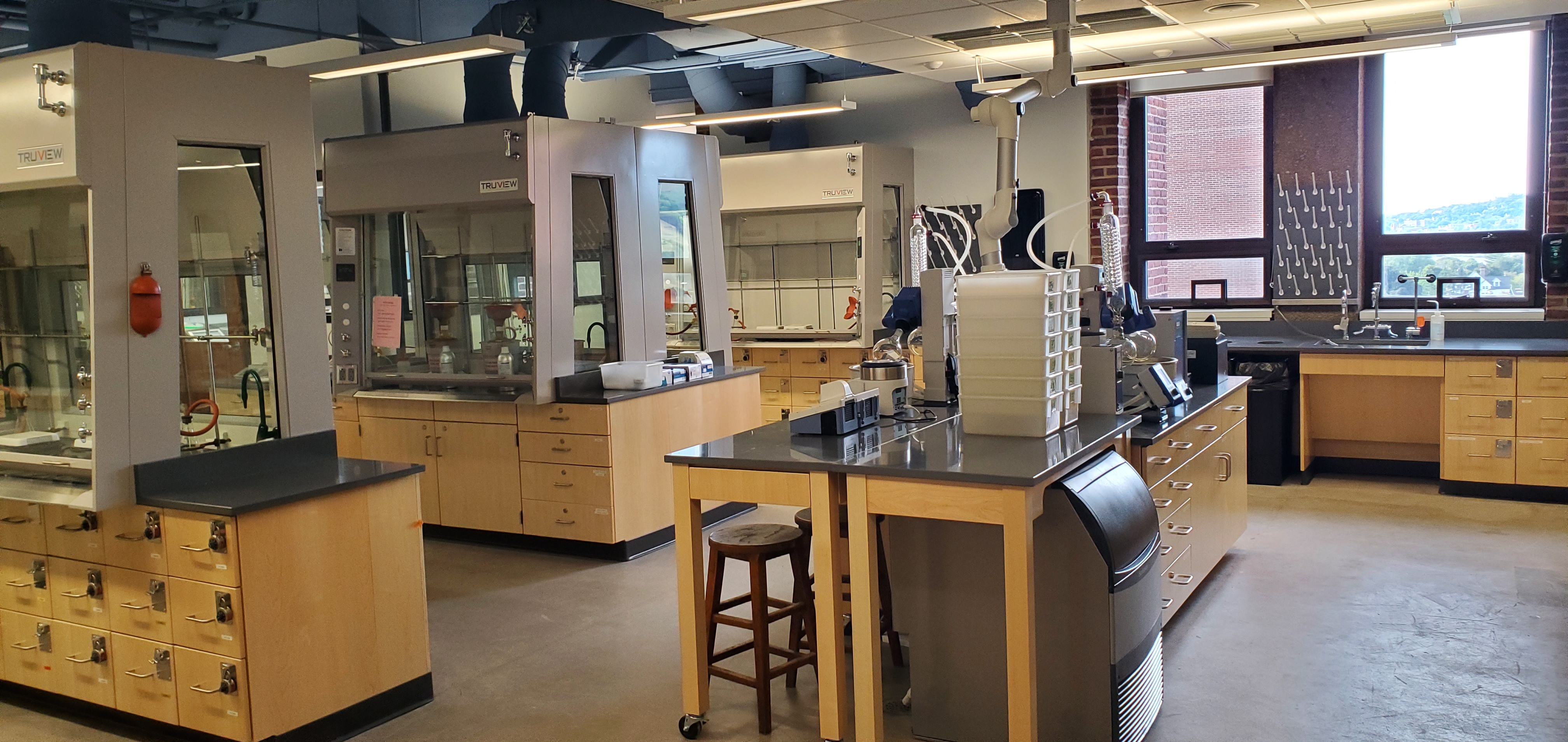 ChemSci Labs Remodel After