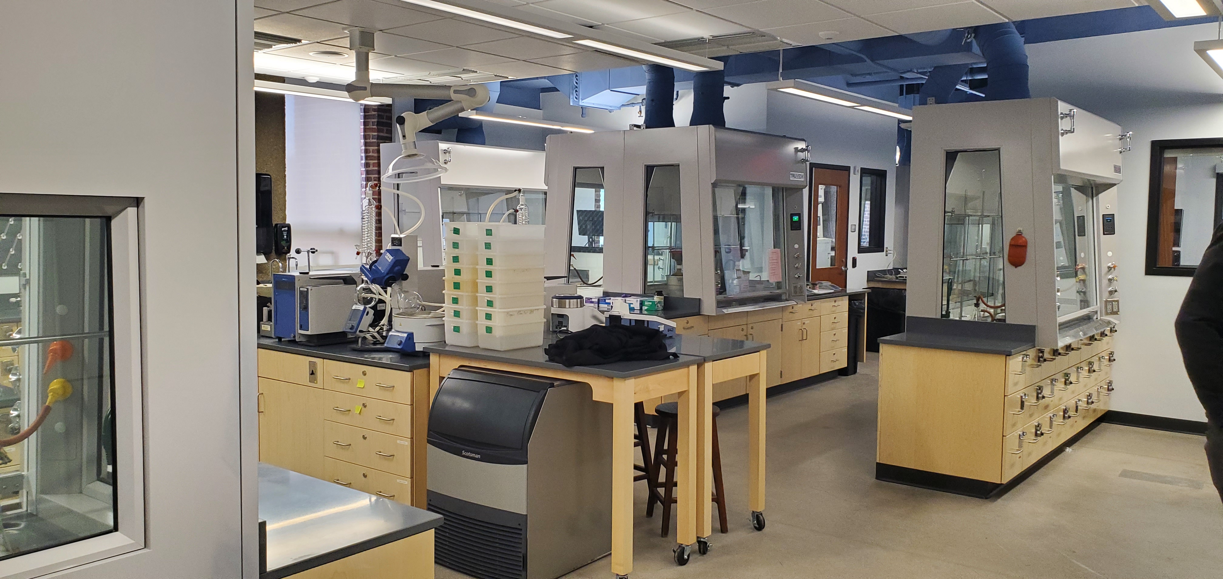 ChemSci Labs Remodel After