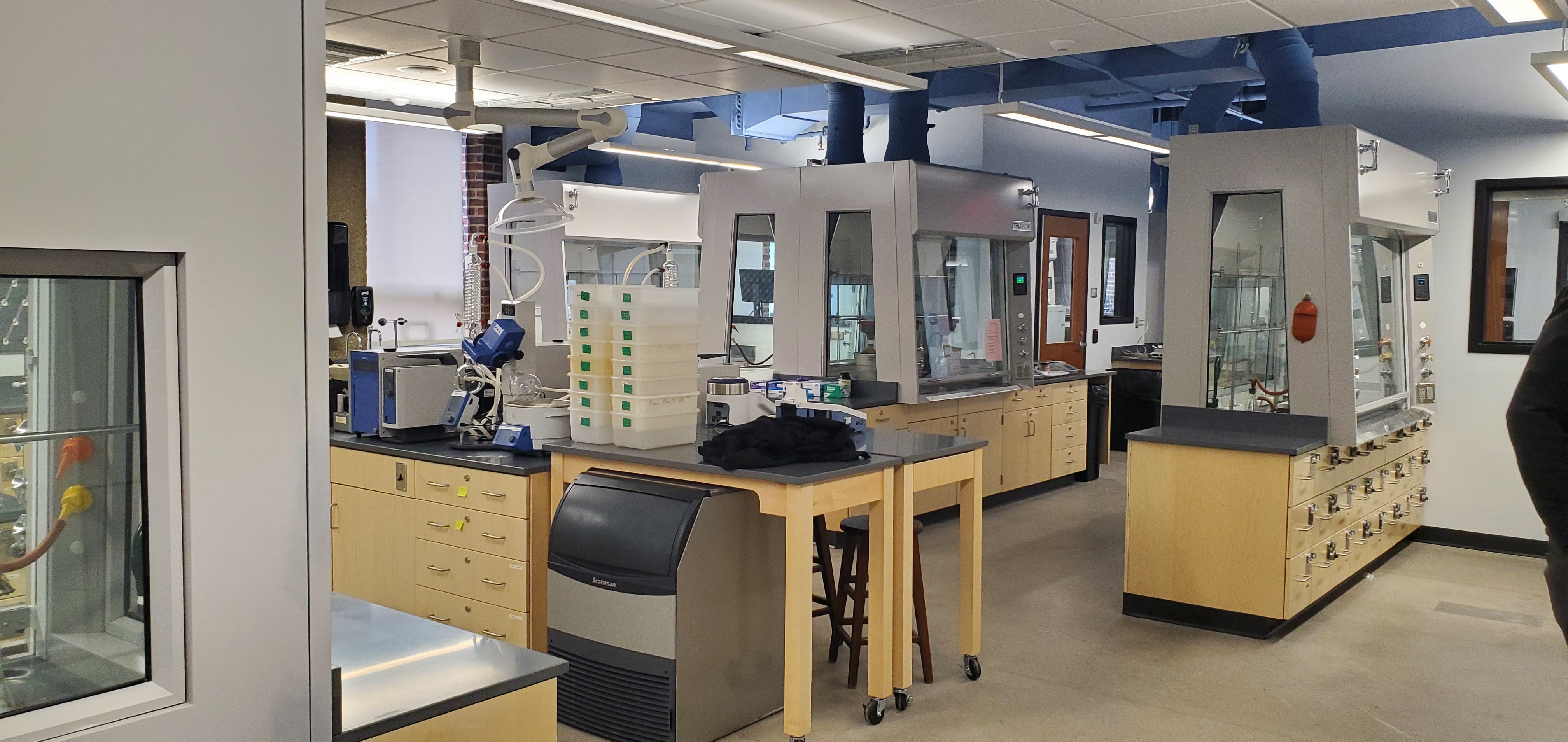 ChemSci Labs Remodel After